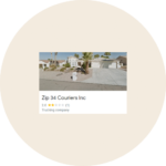 Zip 34 Couriers Inc