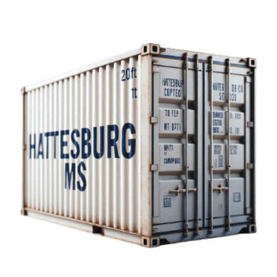 Shipping Containers For Sale Hattiesburg, MS