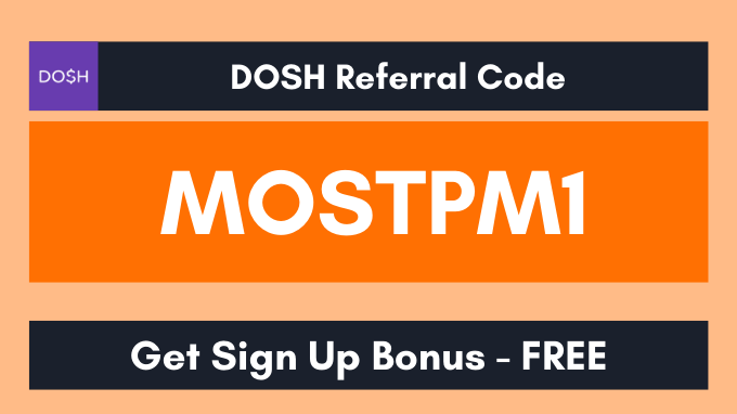 DOSH Referral Code