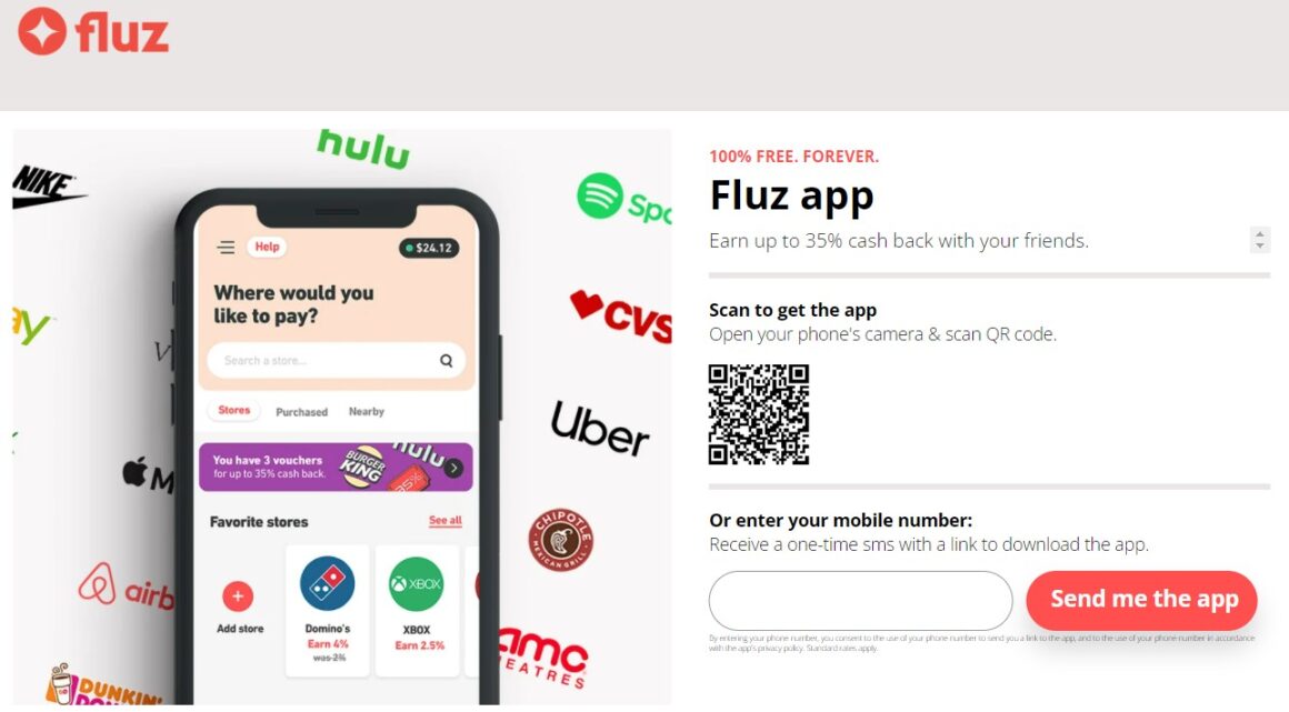 fluz referral code