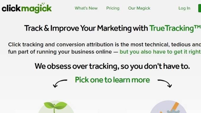 clickmagick click tracking software