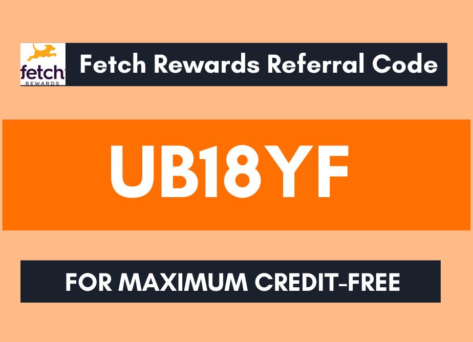 Fetch Rewards Referral Code in 2022