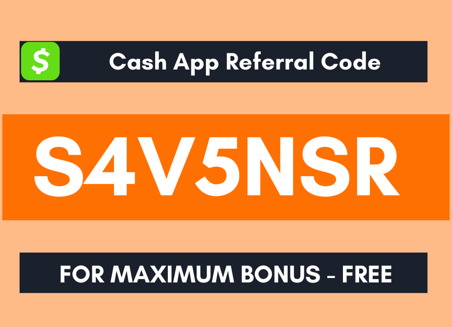 cash app referral code 2022