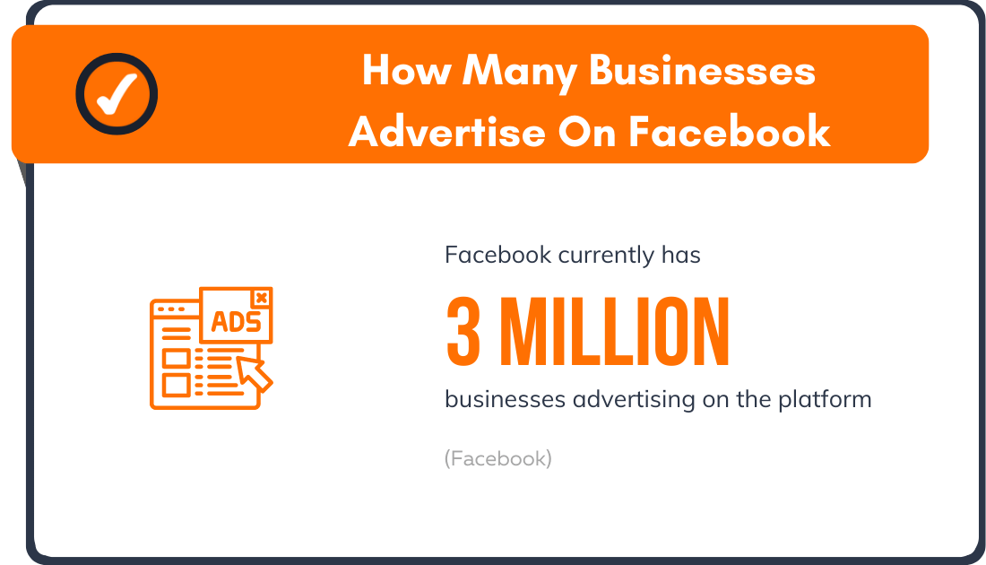 How Many Businesses Advertise On Facebook