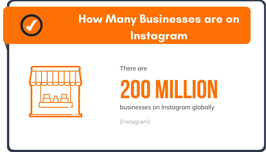 How Many Businesses are on Instagram in 2022