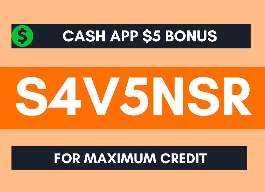 How To Get $5 From Cash App Instantly