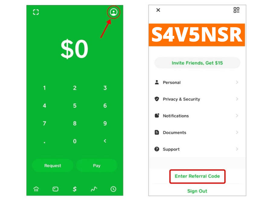 How to Enter Referral Code on Cash App in 2022
