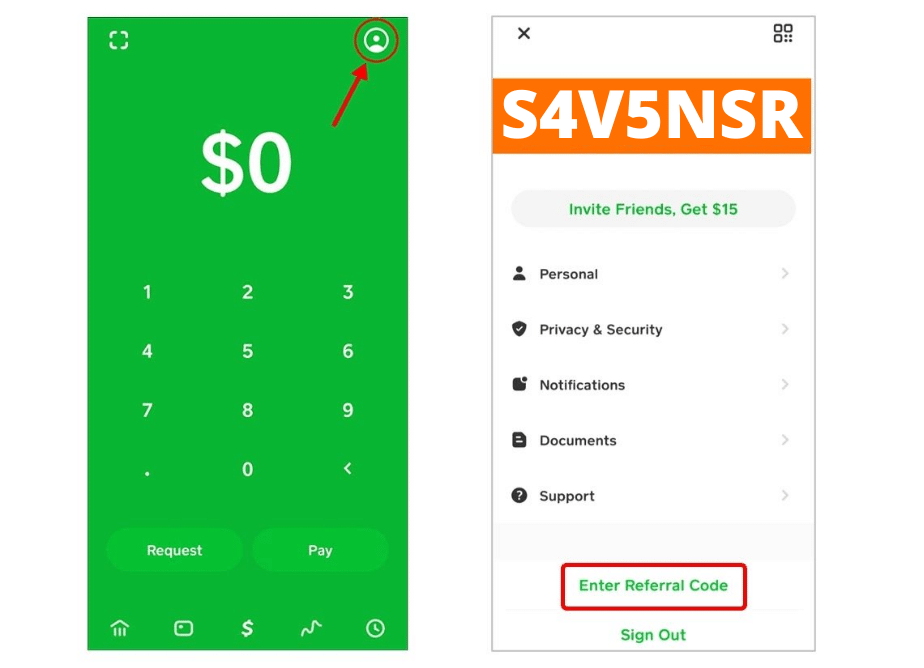 How to Enter Referral Code on Cash App in 2022