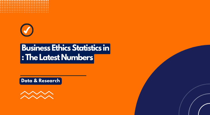 Business Ethics Statistics in 2023: The Latest Numbers