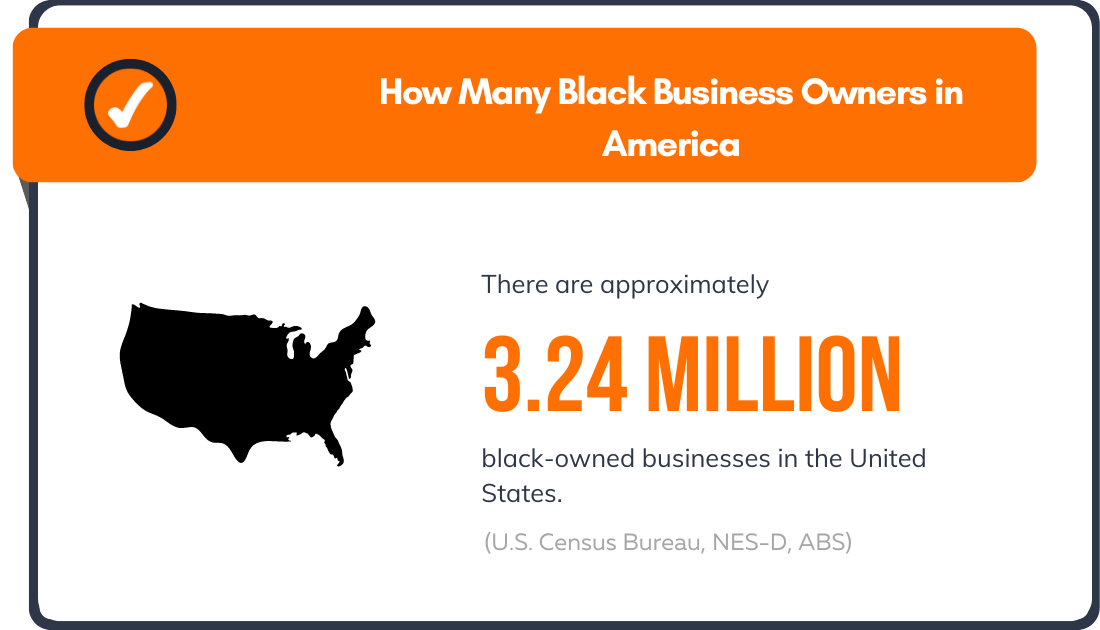 Black Owned Business Statistics 2022 What Percent of Small Businesses