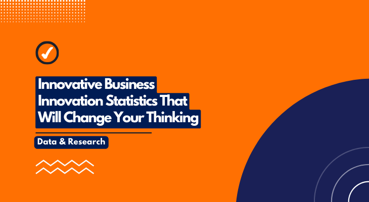 21+ Business Innovation Statistics: A Must Know in 2024