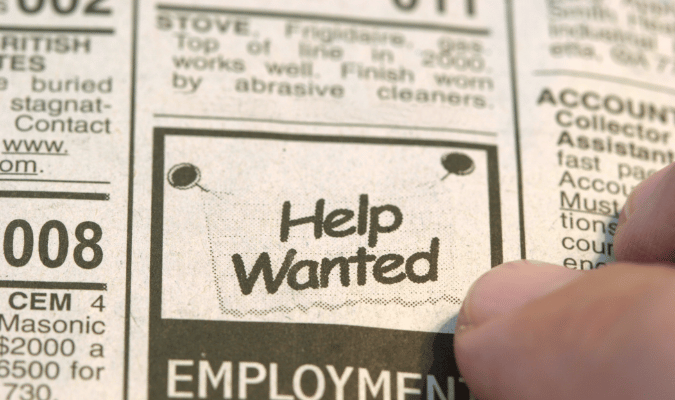 It helps to create demand for local jobs