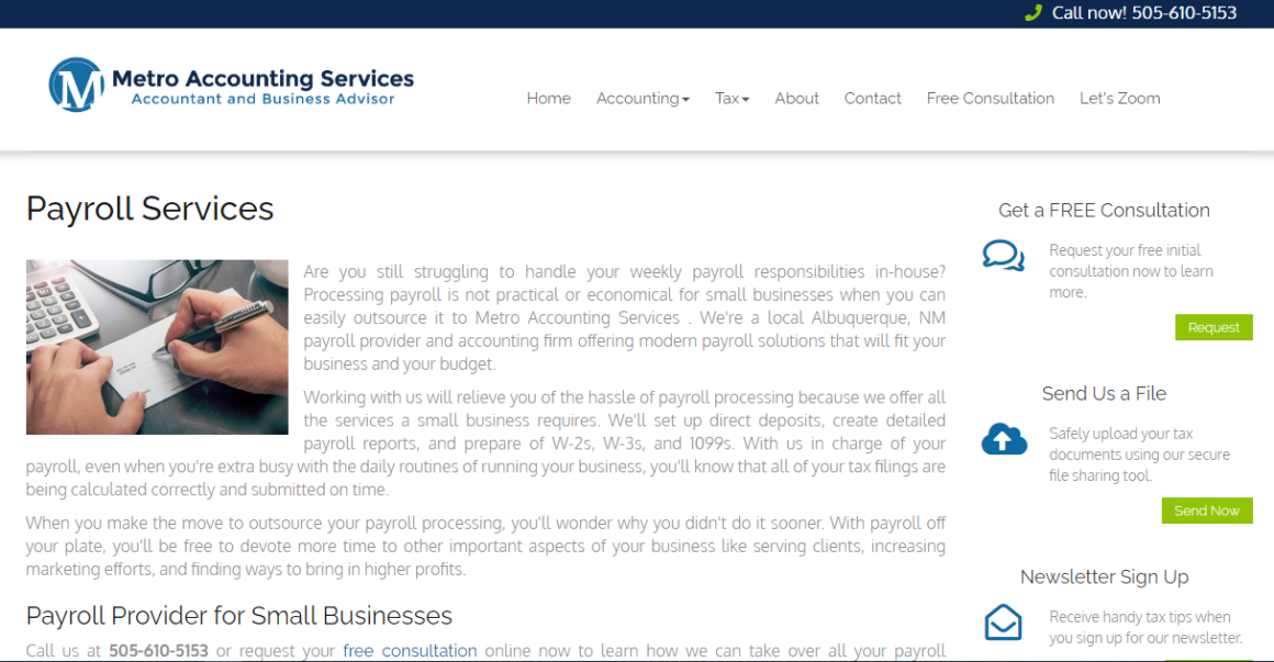 Metro Accounting Services