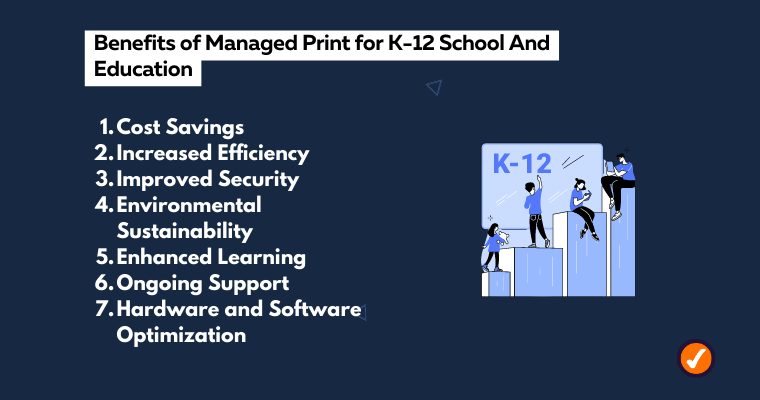 Benefits of Managed Print for K-12 School And Education